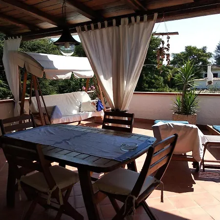 Feriehus San Felice Circeo Alimede Per Sei *
